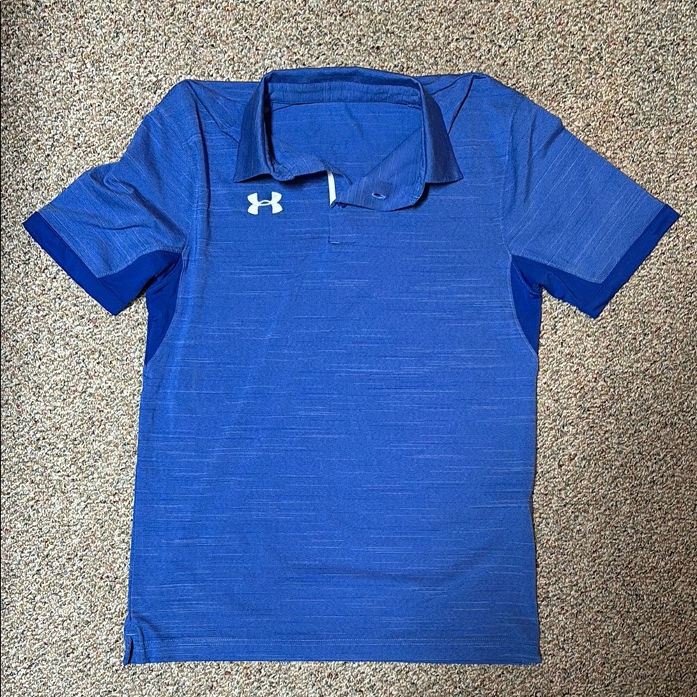 Under Armour Royal Blue Performance Polo